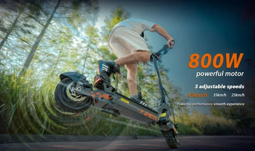 Kukirin G2 Trottinette Électrique Puissante image 10