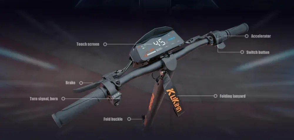 Kukirin G2 Trottinette Électrique Puissante image 12