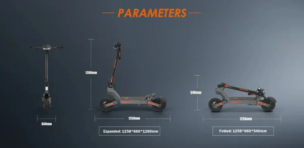 Kukirin G2 Trottinette Électrique Puissante image 2