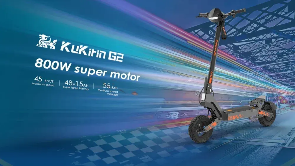 Kukirin G2 Trottinette Électrique Puissante image 4