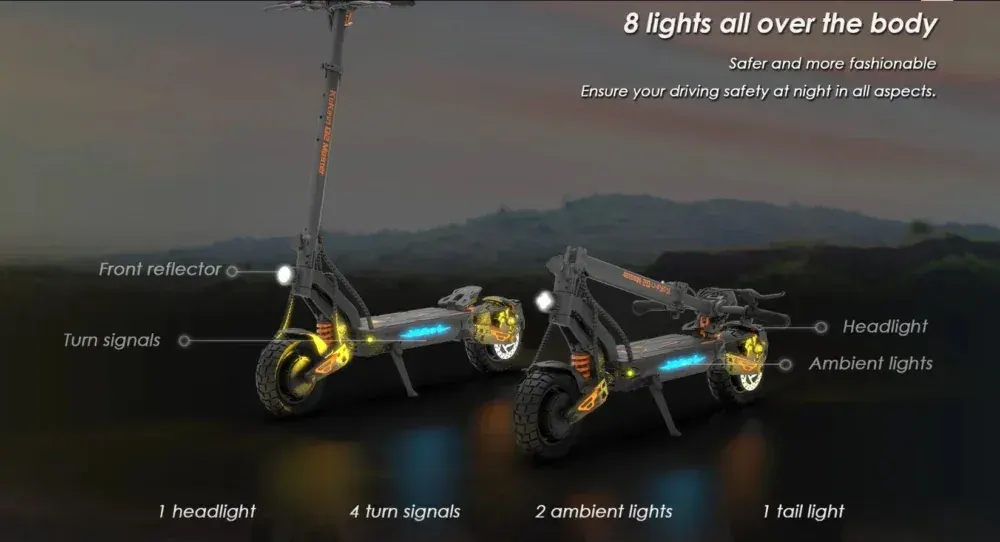 Kukirin G2 Master Trottinette Électrique image 10