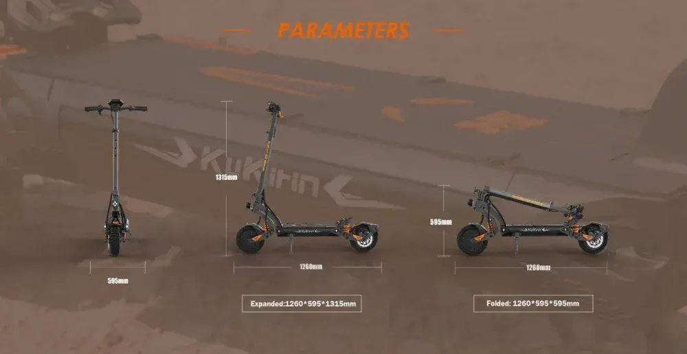 Kukirin G2 Master Trottinette Électrique image 2