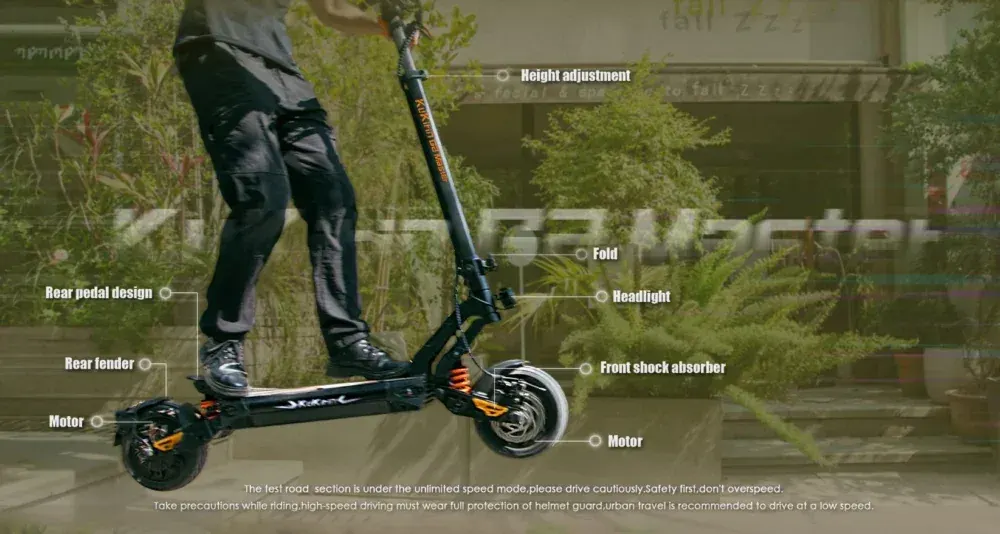 Kukirin G2 Master Trottinette Électrique image 5