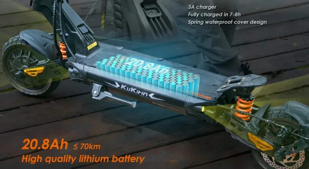 Kukirin G2 Master Trottinette Électrique image 8