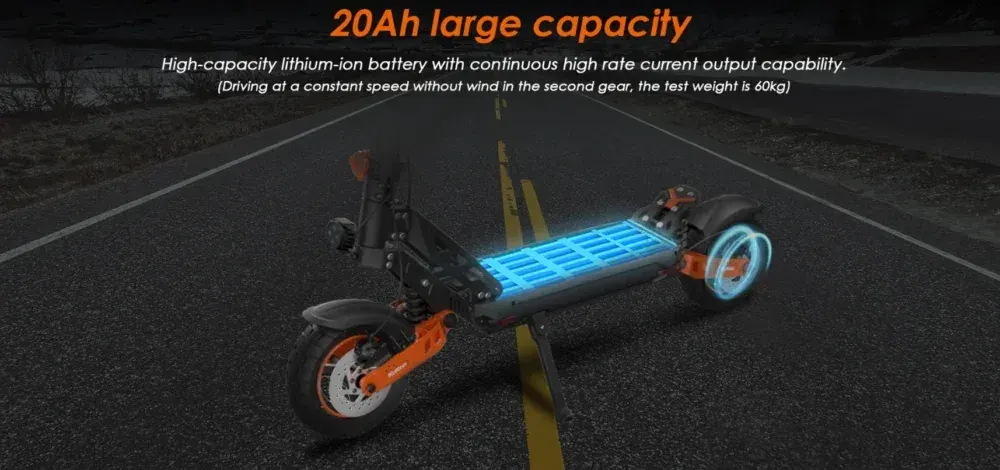 Kukirin G2 Max Trottinette Électrique image 12