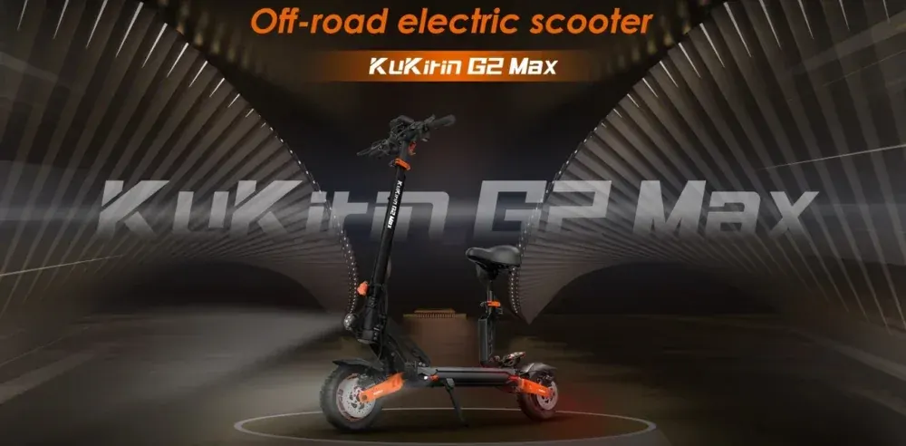 Kukirin G2 Max Trottinette Électrique image 3