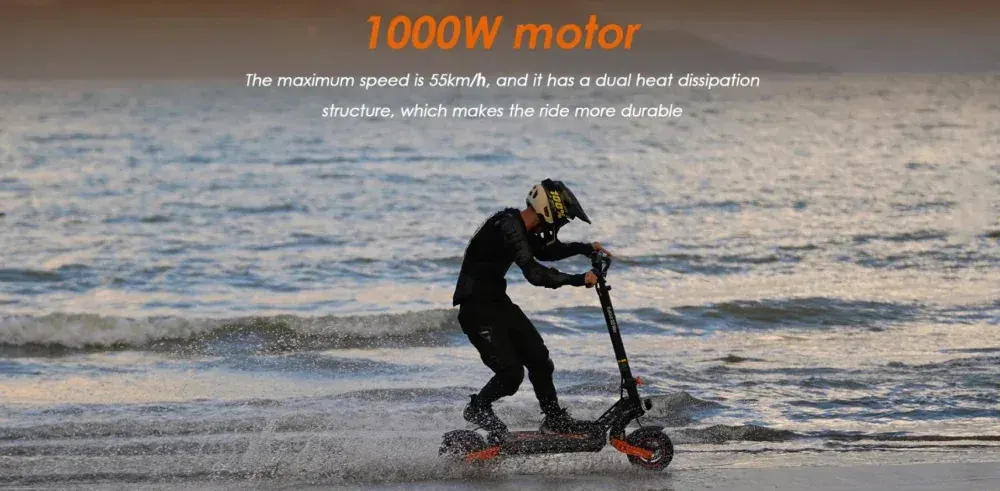 Kukirin G2 Max Trottinette Électrique image 6