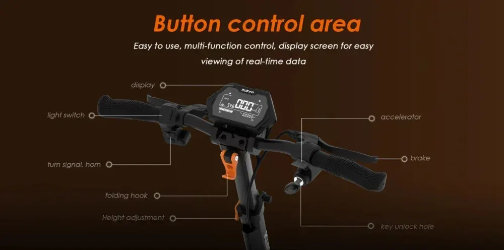 Kukirin G2 Max Trottinette Électrique image 9