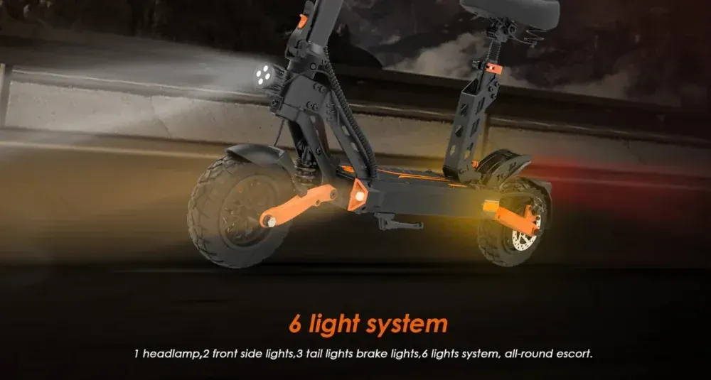 Kukirin G2 Pro Trottinette Électrique Tout-Terrain image 10