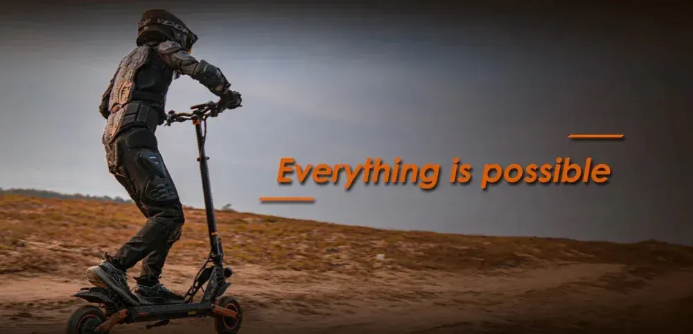 Kukirin G2 Pro Trottinette Électrique Tout-Terrain image 11