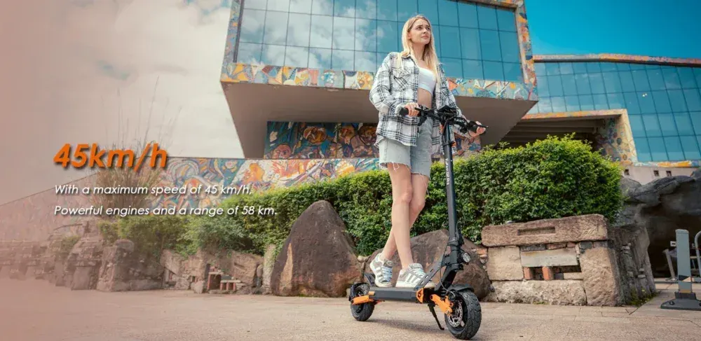 Kukirin G2 Pro Trottinette Électrique Tout-Terrain image 7