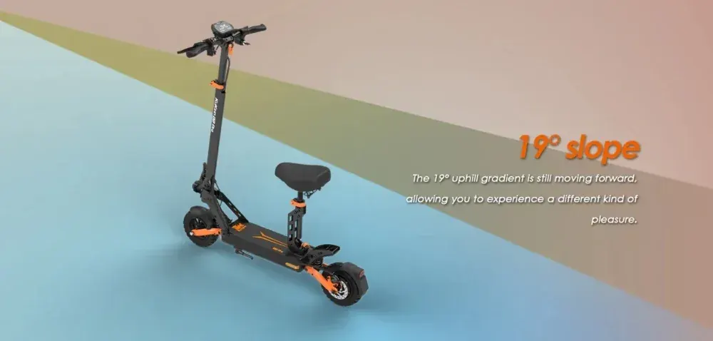 Kukirin G2 Pro Trottinette Électrique Tout-Terrain image 8