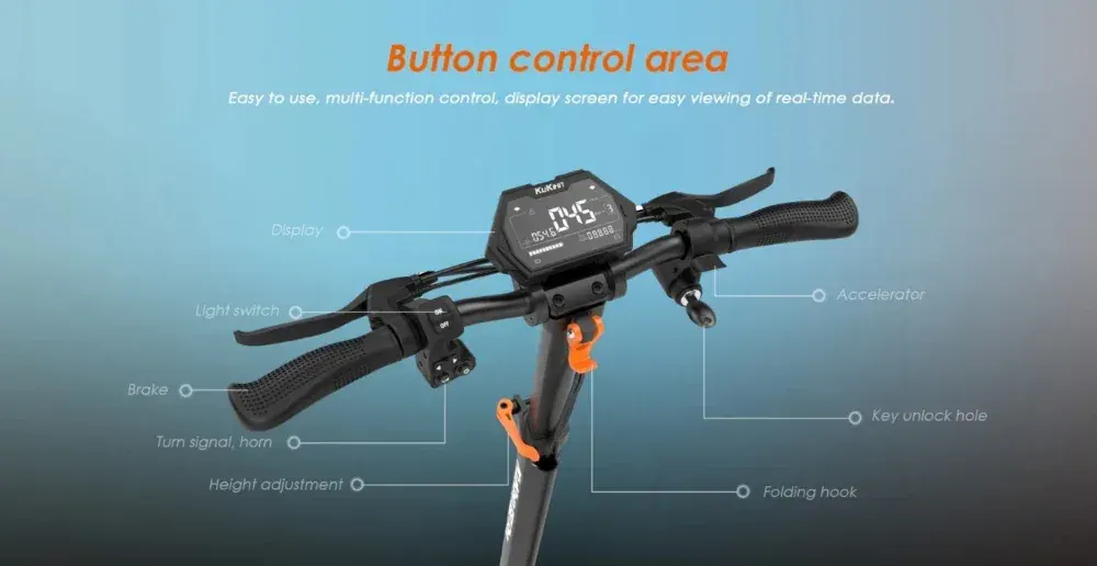 Kukirin G2 Pro Trottinette Électrique Tout-Terrain image 9