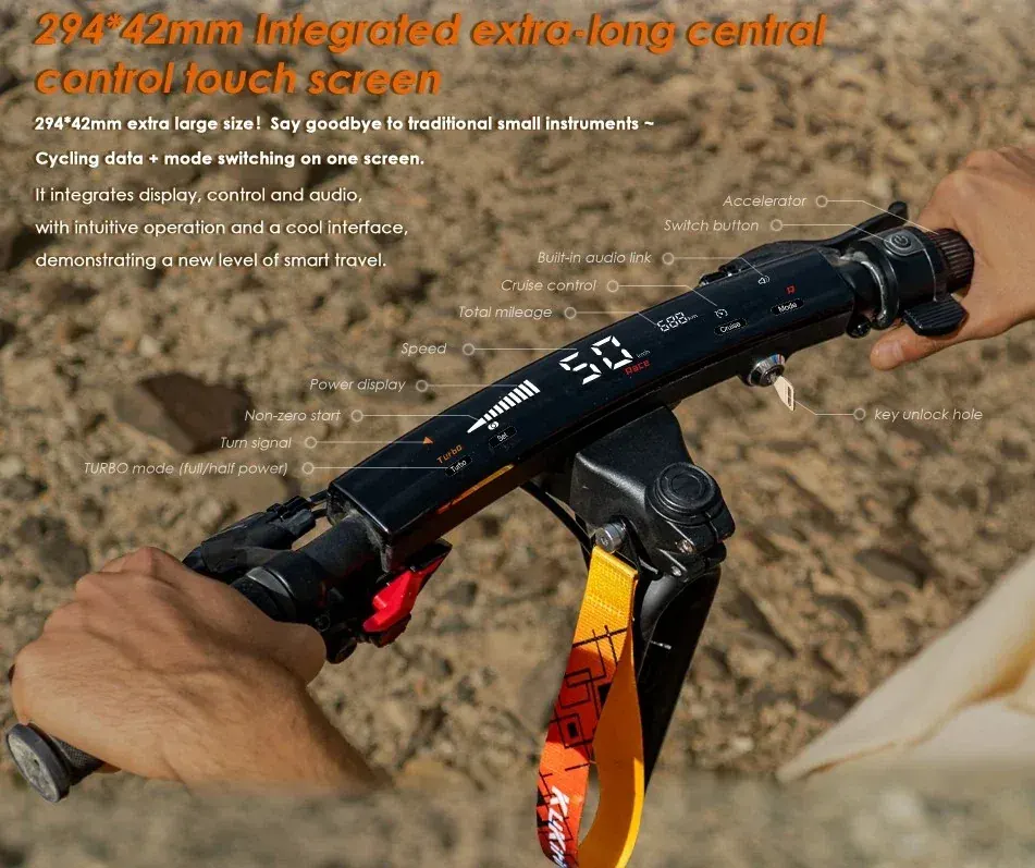 Kukirin G2 Ultra Trottinette Électrique image 12