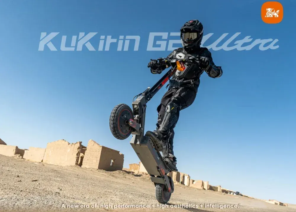 Kukirin G2 Ultra Trottinette Électrique image 3