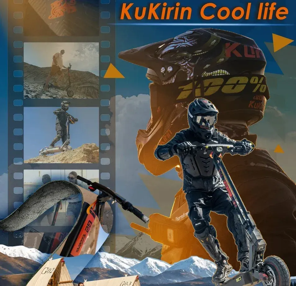 Kukirin G2 Ultra Trottinette Électrique image 6