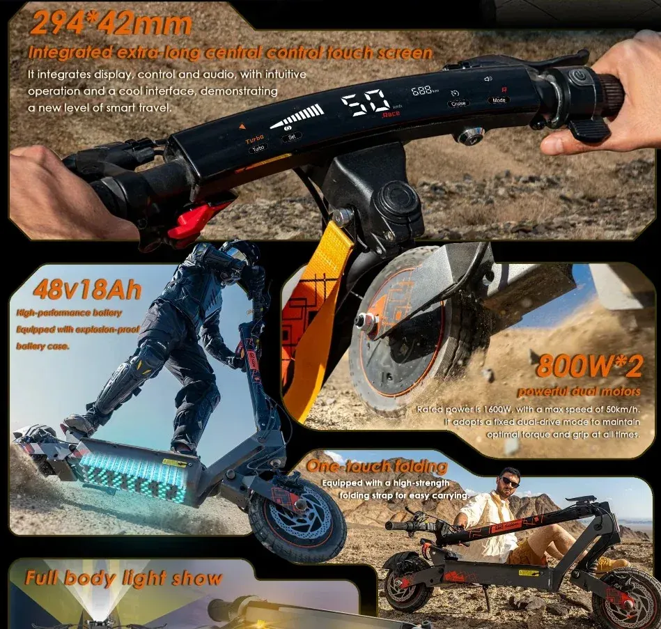 Kukirin G2 Ultra Trottinette Électrique image 7