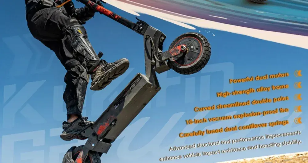 Kukirin G2 Ultra Trottinette Électrique image 9