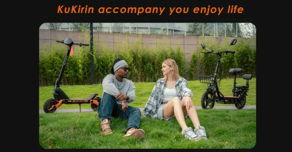 Kukirin G3 Trottinette électrique tout-terrain image 10