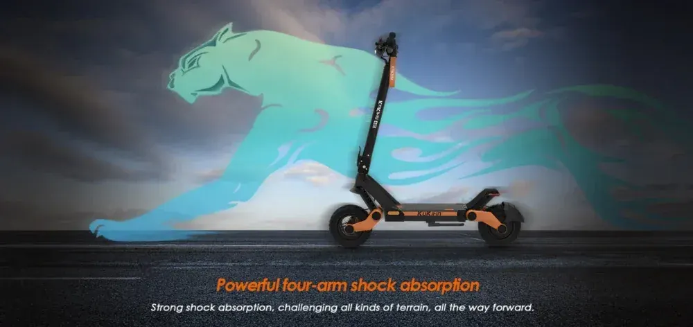 Kukirin G3 Trottinette électrique tout-terrain image 8