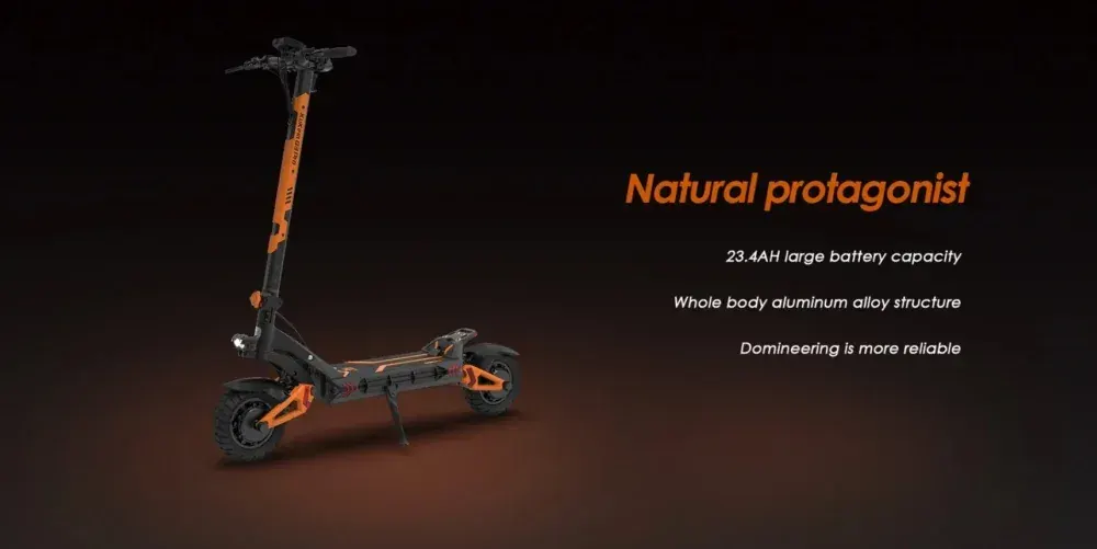 Kukirin G3 Pro Trottinette Électrique Double Moteur image 11