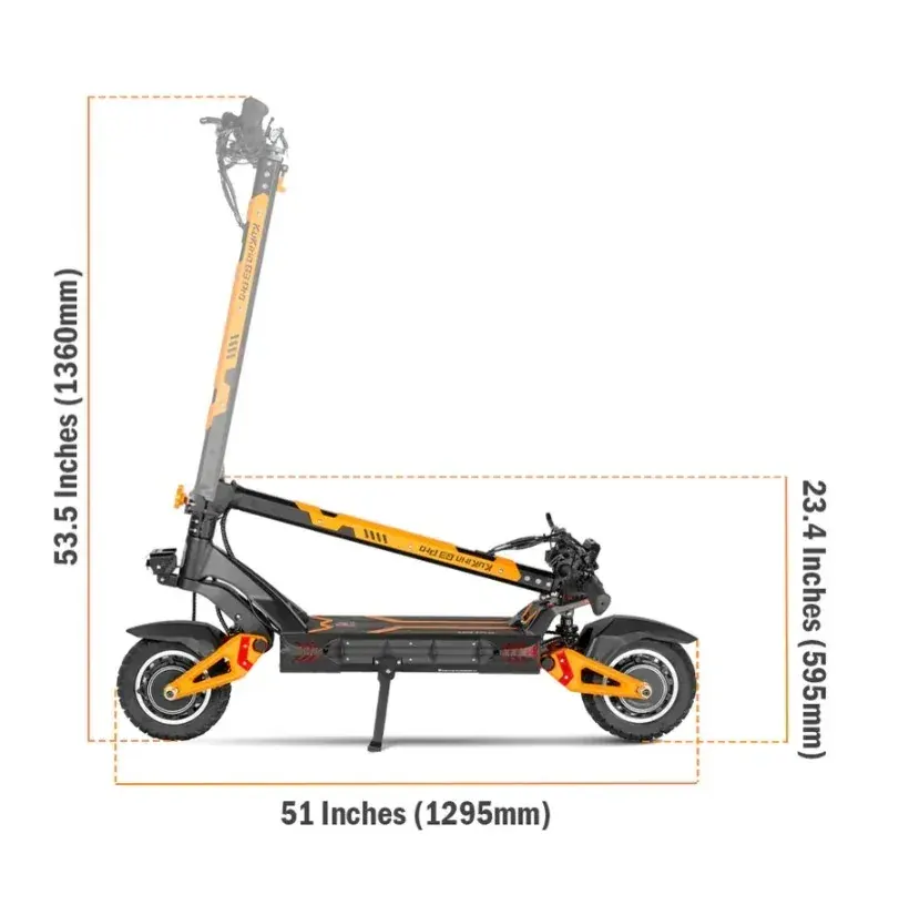 Kukirin G3 Pro Trottinette Électrique Double Moteur image 2