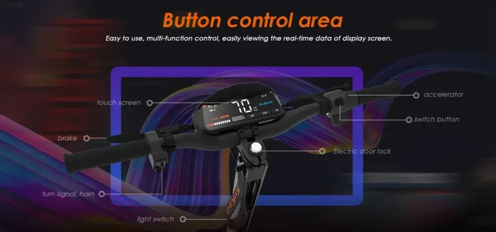 Kukirin G4 Trottinette électrique puissante image 10