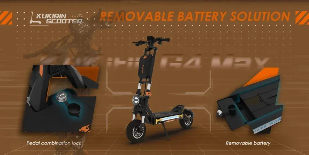 Kukirin G4 Max Trottinette électrique image 9