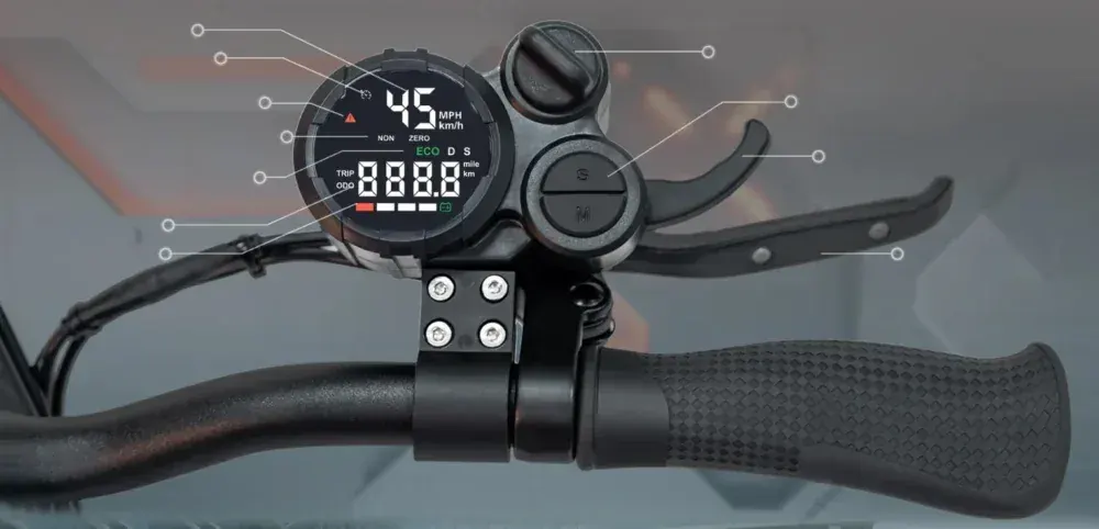 Kukirin M4 Max Trottinette Électrique image 11