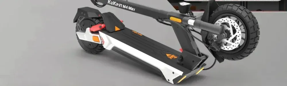 Kukirin M4 Max Trottinette Électrique image 8