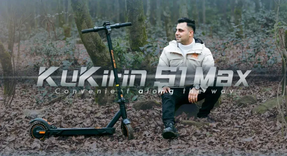 Kukirin S1 Max Trottinette Électrique image 3