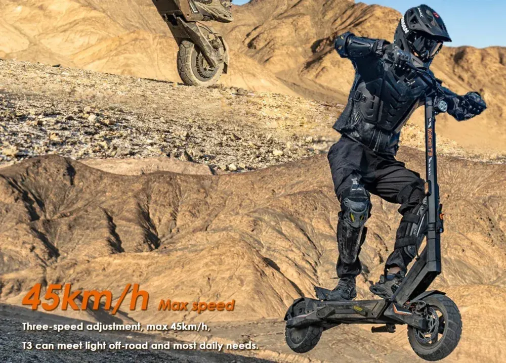 Kukirin T3 Trottinette Électrique Puissante image 10
