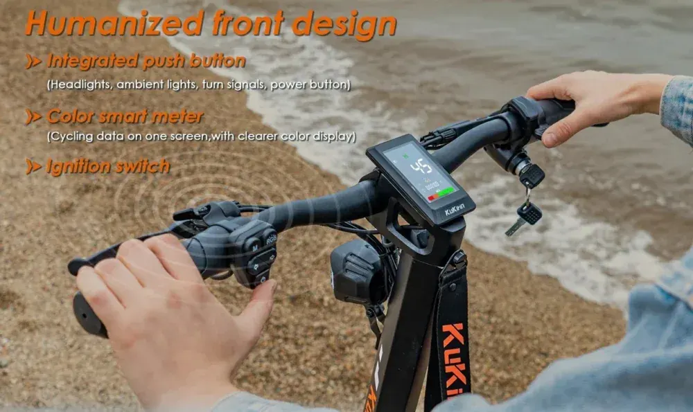 Kukirin T3 Trottinette Électrique Puissante image 12