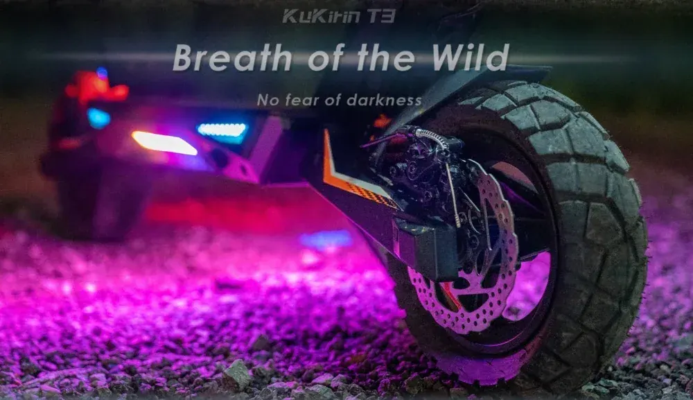 Kukirin T3 Trottinette Électrique Puissante image 5