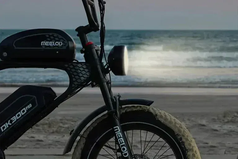 Meelod DK300 PLUS Vélo électrique Fat Tire image 10