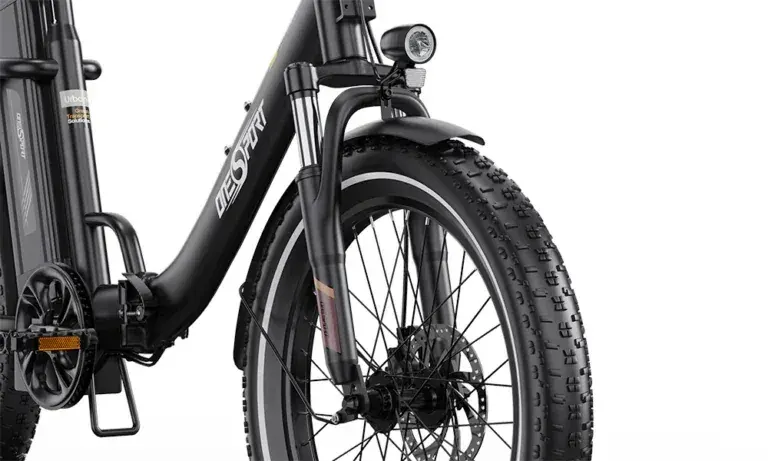 Onesport OT16-2 Vélo électrique pliant image 10