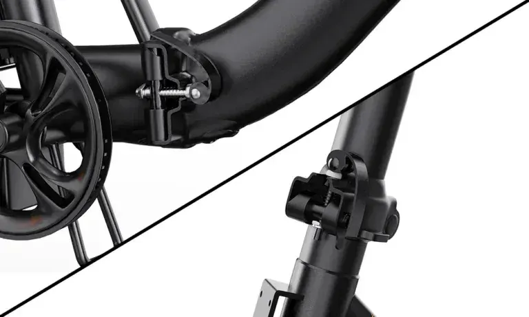 Onesport OT16-2 Vélo électrique pliant image 12