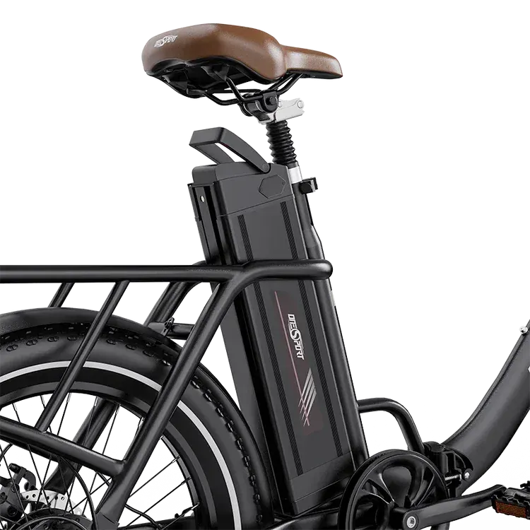 Onesport OT16-2 Vélo électrique pliant image 7
