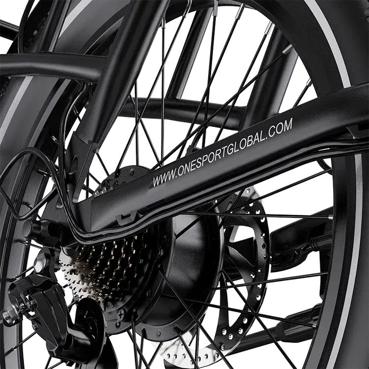 Onesport OT16-2 Vélo électrique pliant image 8
