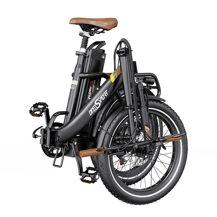 Onesport OT16-2 Vélo électrique pliant image 9