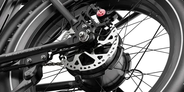 Onesport OT16 Max Vélo Pliable Électrique image 8