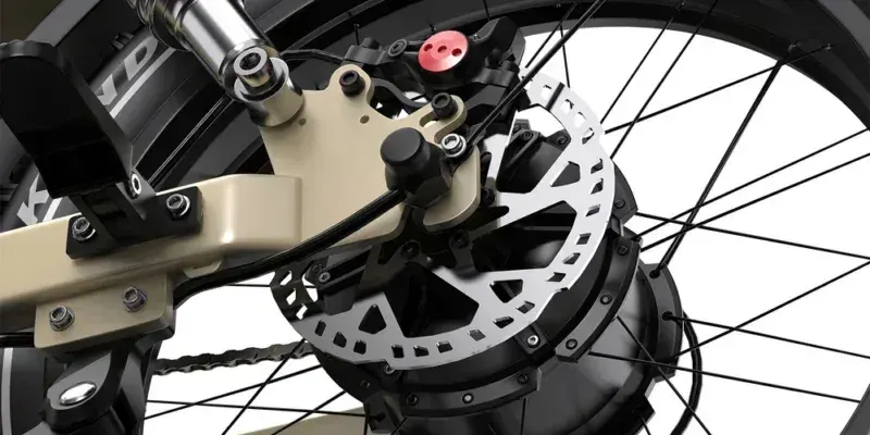 Onesport W77 Vélo Électrique Fat Tire image 11