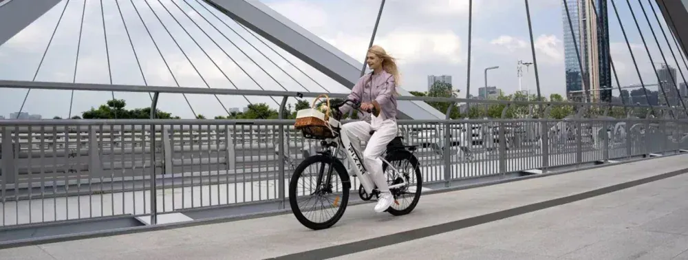 Pixar Cruiser Vélo Électrique Urbain Confort image 3