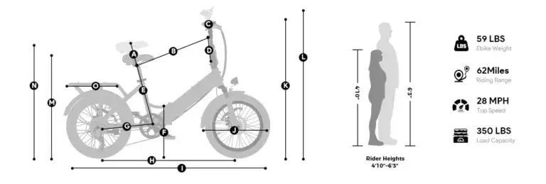 Pixar Star1 Vélo Électrique Pliable image 2
