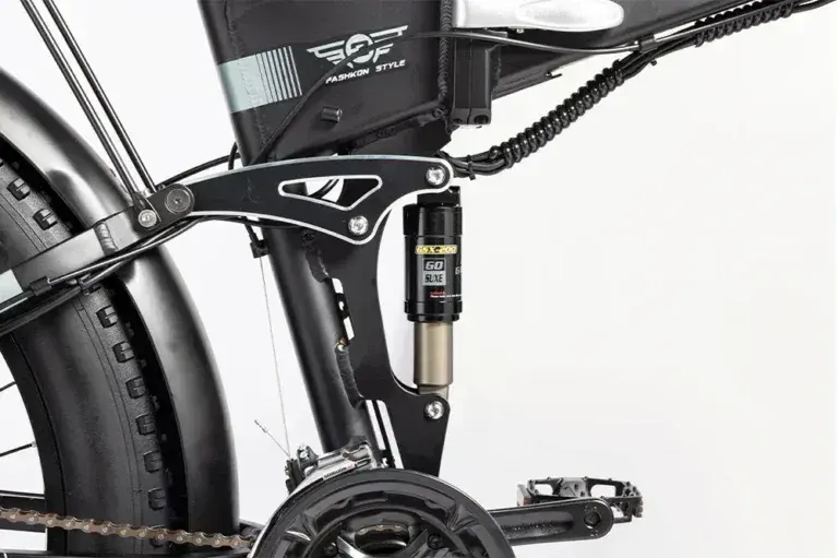 Ridstar DC26 Vélo électrique pliant Fat Tire tout-terrain image 4