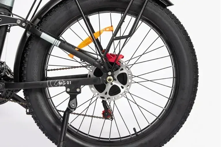 Ridstar H20 Pro Vélo électrique pliant Fat Tire image 3