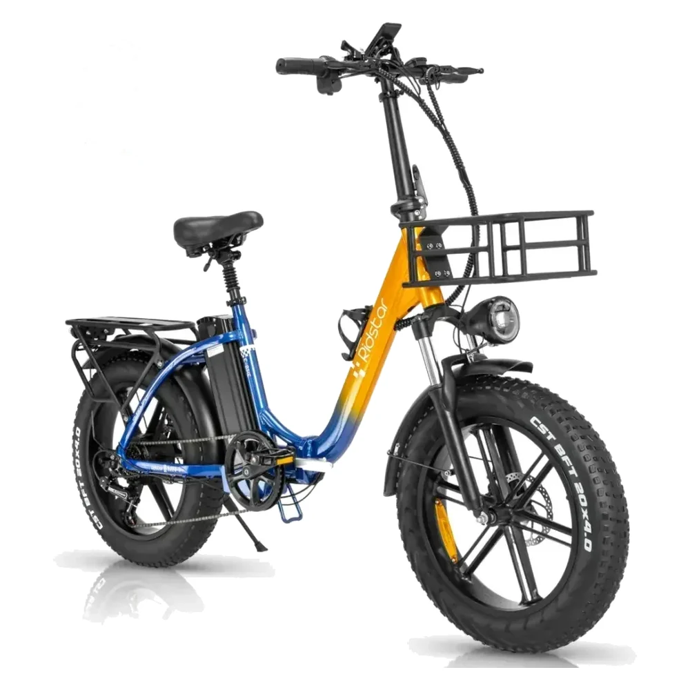 Ridstar MN-20 Vélo électrique pliant image 1