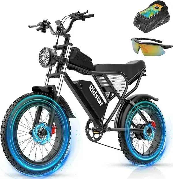 Ridstar Q20 Vélo électrique Fat Tire image 3