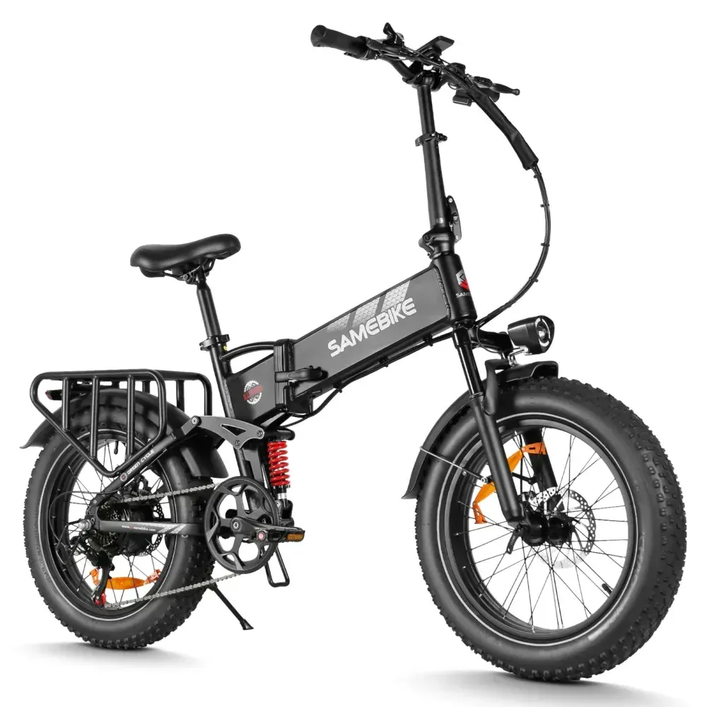 Samebike RS-A02 Pro – Vélo électrique Fat Bike tout terrain image 13