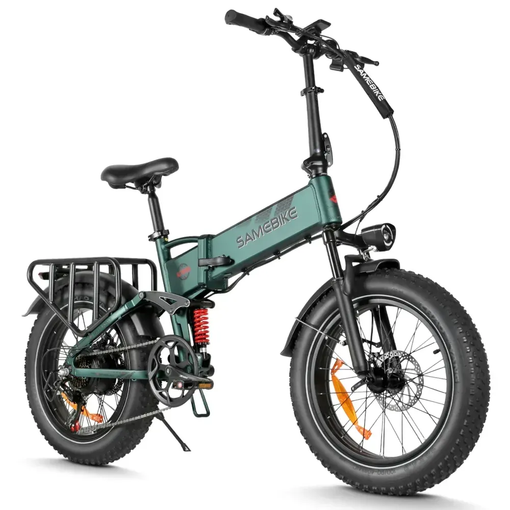 Samebike RS-A02 Pro – Vélo électrique Fat Bike tout terrain image 14